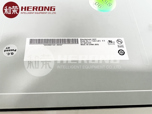 ATM 기계 디스플레이 부품 15 인치 디스플레이 패널 LCD Auo 15 G150XG03