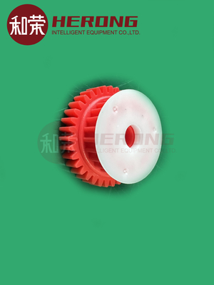445-0638120 NCR 플랫폼 더블 데크 24T-36T 레드 기어 고품질 베스트셀러