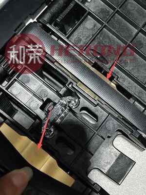 효성 CDU 클램프 캐리지 금속 스프링 클립 ATM 현금 인출기 부품