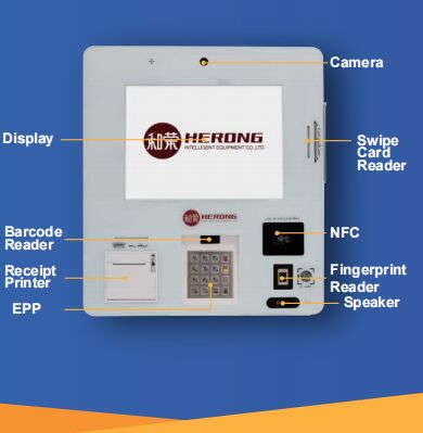 무현금 키오스크-K06W 사용자 친화적 고지능