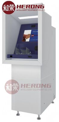 C03T 스마트 현금 재활용 기계 ATM 현금 처리 기계 CEN/XFS 표준 은행 지폐 일련 번호 인식 및 4 회전 카세트