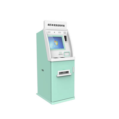 Screen Type With 10 Point PCAP Touch Screen Self Service Kiosk with RK3288 CPU and Metal Keyboard