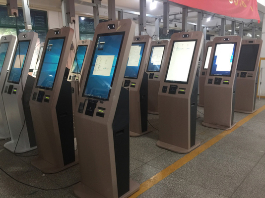 방 카드 디스펜서와 ODM FCC 고객 서비스 키오스크 자기 지불 기계