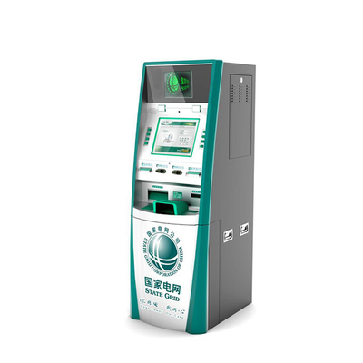 OEM 더블 스크린 키오스크 빌링 머신 지불 시스템 19 인치