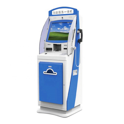 OEM 자동 자급식 ATM 현금 인출기 키오스크 A4 문서 레이저 인쇄