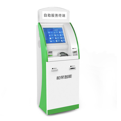 ATM 연 포토 프린팅과 자급식 결제 야외 터치 스크린 키오스크