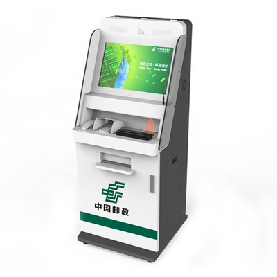60GB 125GB 자급식 현명한 은행 atm 현금 입금 기계 높은 안전