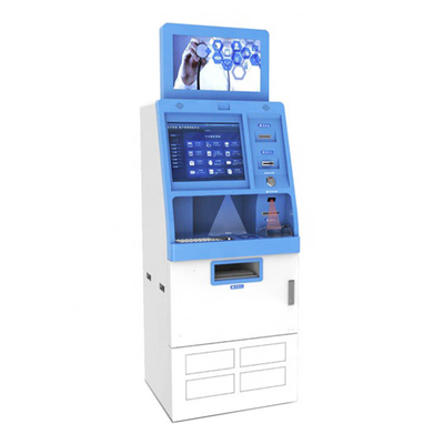 바코드 프린팅과 OEM 영화관 티켓 자급식 POS 키오스크