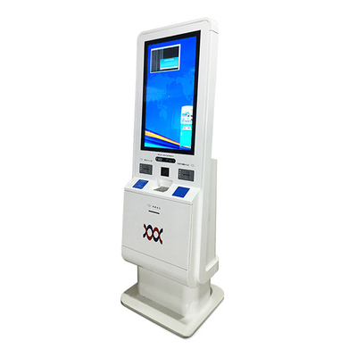 주문 제작된 SDK 터치 스크린 티켓 키오스크 기계 자급식 키오스크 Pos