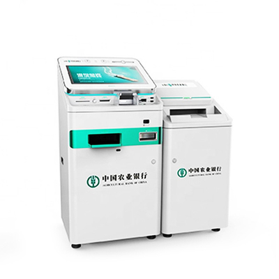 PCI 인증서 터치스크린 비디오 현금 입출금기 Atm 자동 트랜잭션 기계