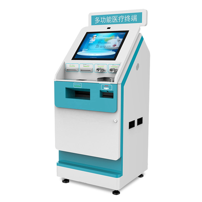 은행을 위한 CDM 지급기 현금 입금 기계를 분배하는 현금