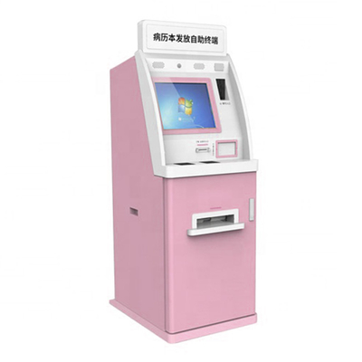 현금 인출을 위한 ATM CDM 현금 입금 기계 분배기