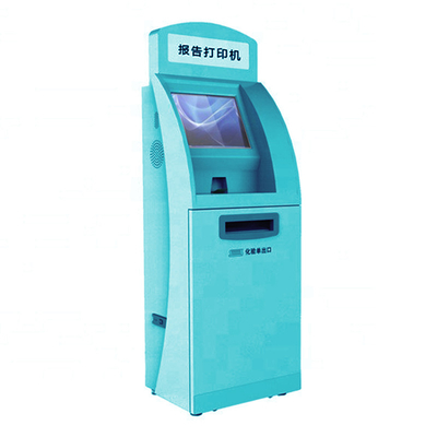 현금 인출을 위한 ATM CDM 현금 입금 기계 분배기