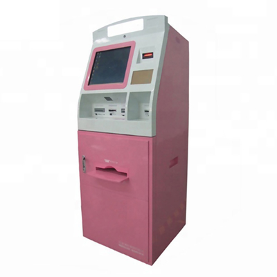 LCD 모니터와 220V 실내 자급식 결제 키오스크 단말 컴퓨터