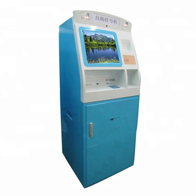 LCD 모니터와 220V 실내 자급식 결제 키오스크 단말 컴퓨터