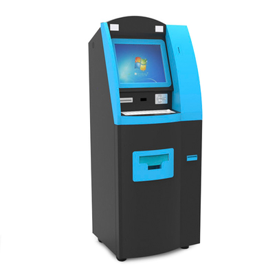 17 " LCD 터치스크린과 자급식 ATM 현금 입금 기계 뱅킹 키오스크