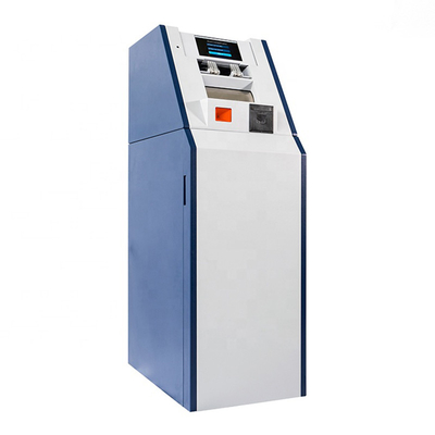 자동 듀얼 CIS Atm 현금 입금 기계 LCD 터치 디스플레이