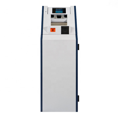 고속도 자동 지폐 은행권 증착물 기계 LCD-터치 디스플레이 작은 현금 입금 기계 atm