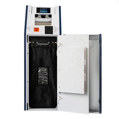 고속도 자동 지폐 은행권 증착물 기계 LCD-터치 디스플레이 작은 현금 입금 기계 atm