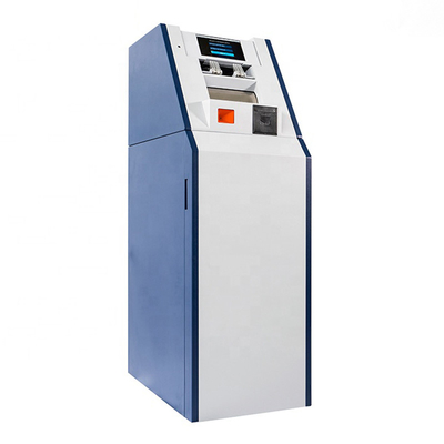 고속도 자동 지폐 은행권 증착물 기계 LCD-터치 디스플레이 작은 현금 입금 기계 atm
