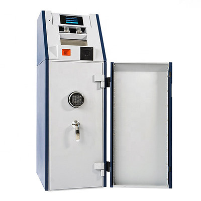고속도 자동 지폐 은행권 증착물 기계 LCD-터치 디스플레이 작은 현금 입금 기계 atm