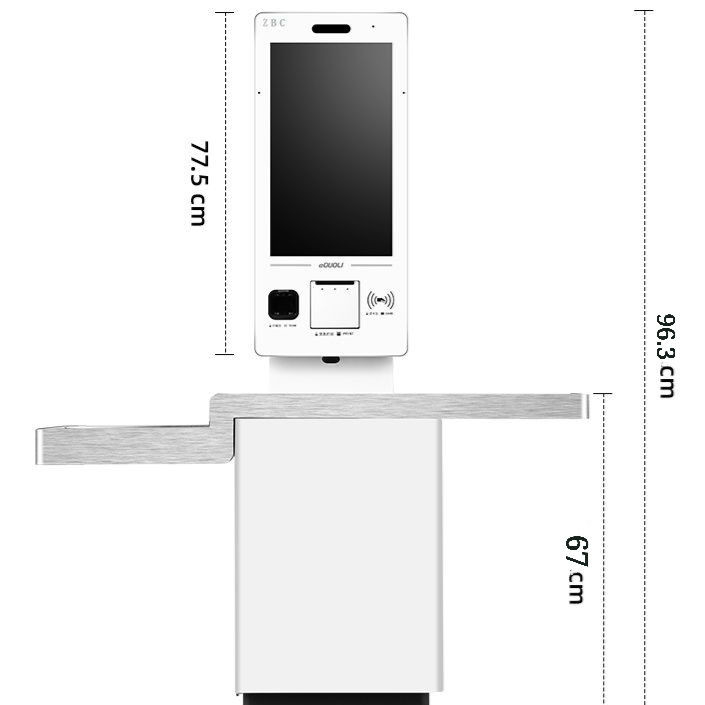 지불환 비용 혐의 Pos 정보 안내 시스템 써멀 프린터 지불 키오스크 티켓자동판매기