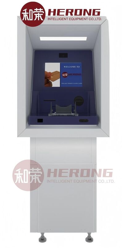 C03T 스마트 현금 재활용 기계 ATM 현금 처리 기계 CEN/XFS 표준 은행 지폐 일련 번호 인식 및 4 회전 카세트