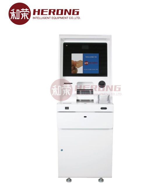 CDM-T68L 대량 예금 기계 고품질 금융 셀프 서비스 단말기 은행 현금 예금 솔루션