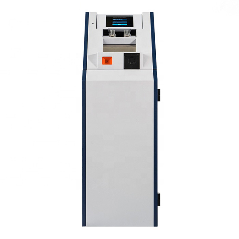 고속도 자동 지폐 은행권 증착물 기계 LCD-터치 디스플레이 작은 현금 입금 기계 atm