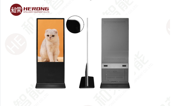 HD FHD 지능형 광고 기계 55 인치 화면