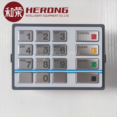 49249446769B 49249442707A 다이볼드 키보드 EPP7 다국어 사용자 정의 가능한 ATM 기계 부품