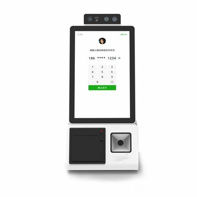 100.1인치 셀프 서비스 키오스크 머신