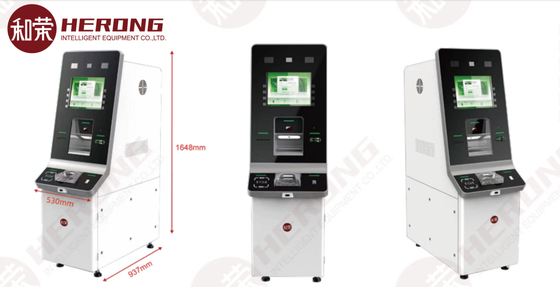 높은 보안 로비 CRM 돈 카운터 ATM 시스템 현금 재활용 기계 R06L