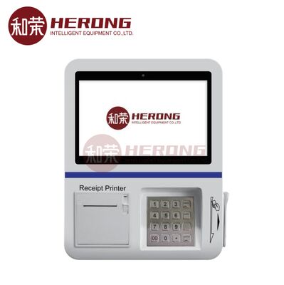 KIOSK-K36W 소매 및 은행용 무현금 KIOSK 셀프서비스 결제 단말기