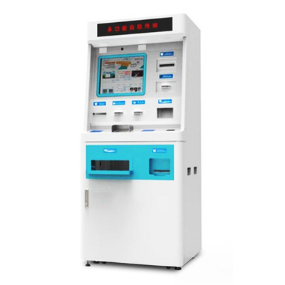 검진 보고 프린팅을 위한 ODM 병원 의료 사무실 자급식 POS 키오스크