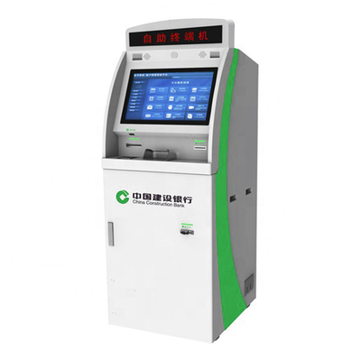 현금 인출을 위한 ATM CDM 현금 입금 기계 분배기