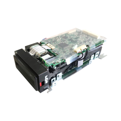 결제 키오스크 부분은 카드 판독기 하이브리드 산쿄 ICT 3K7에 모터를 달았습니다